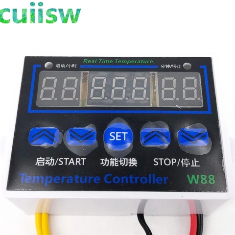 Digital thermostat 3 display multi-function temperature controller 220V control switch computer smart thermostat ► Photo 1/4