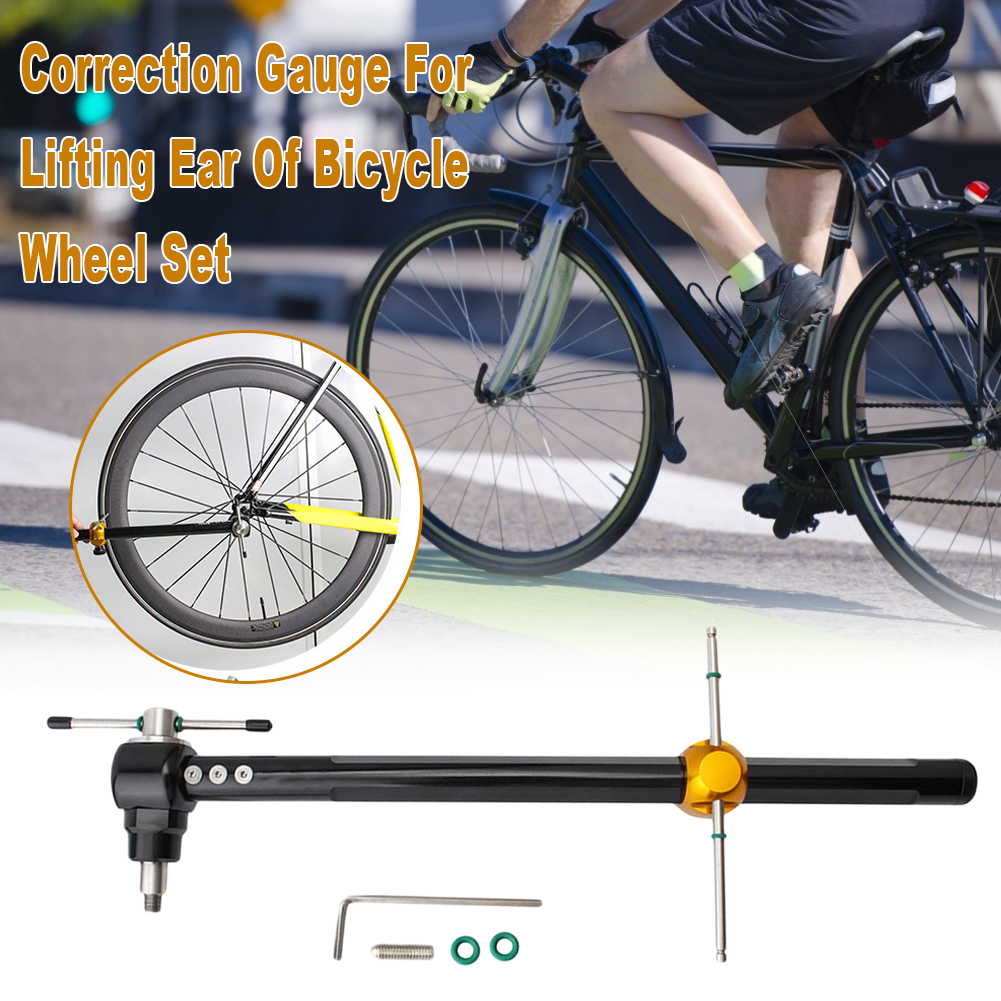Bicycle Derailleur Hanger Alignment Gauge Ranging Tool for MTB Road Bike 