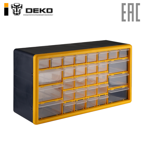 Storage System Deko dktb13, 30 drawers (50 х16х25см) 065-0818 ► Photo 1/5