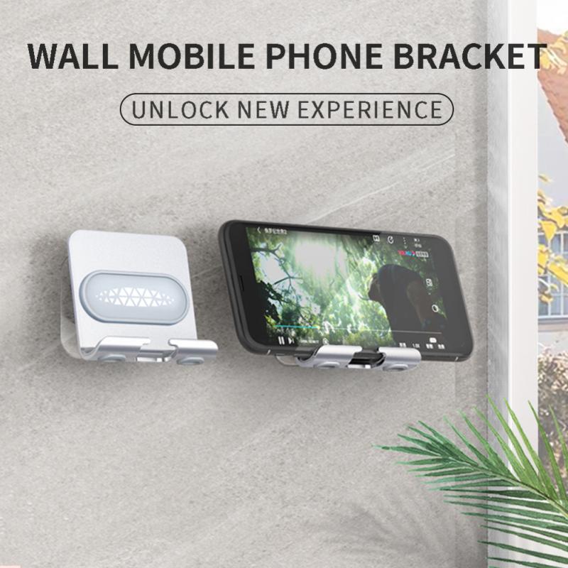 Wall Phone Holder Stand Mobile Smartphone Support Tablet For Iphone Cell Portable History Review Aliexpress Er Rkdianzi Digital Alitools Io - Wall Cell Phone Stand