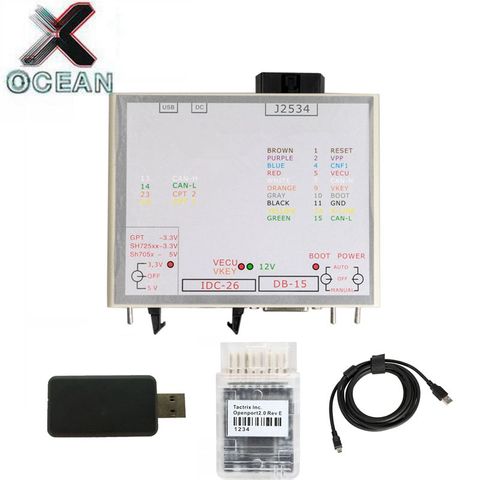 KTM FLASH ECU Programmer Diagnostic Too openport 2.0 Transfer Fast KTM FLASH Upgrade 1.95 Support 271 MSV80/90 ► Photo 1/6