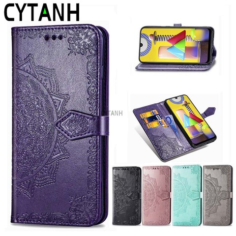 Redmi 9 9A 9C 9 A C Flip Case 3D Emboss Mandala Leather Cover for Xiaomi Redmi 9 Case Redmi 9A Wallet Shell Red Mi 9C A9 C9 Etui ► Photo 1/6