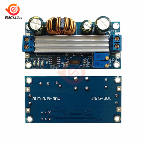 35W 3A Constant Voltage Constant Current Automatic Step Up Down power supply module CC CV solar panel lithium battery charging ► Photo 1/6