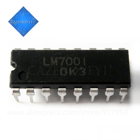 10pcs/lot LM7001 LM 7001 DIP-16 In Stock ► Photo 1/1