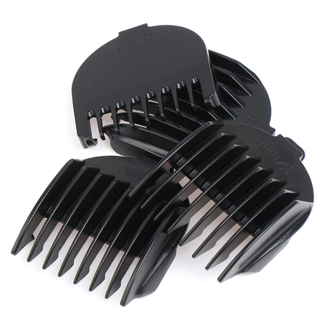 1Pcs 3mm/6mm/9mm/12mm Hair Clipper Limit Combs Guide Guard Attachment New ► Photo 1/6
