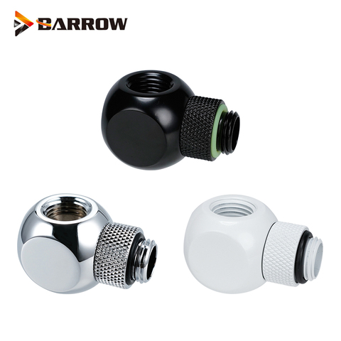 Barrow White Black Silver G1/4 