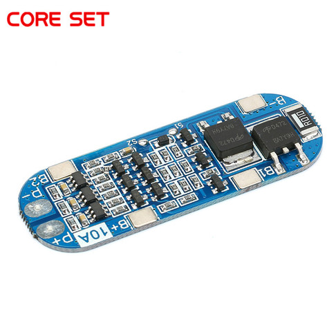 5Pcs 3 S 10A 11.1 V 12V 12.6 V 18650 Lithium Battery Charger Board 18650 Li-Ion Battery Charging BMS Protection Module ► Photo 1/5