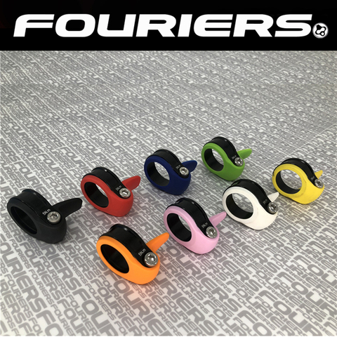 FOURIERS Bike Seatposts Clamps MTB Aluminium Alloy Waterproof and Dustproof Mountain Road Bicycle Seat post Clamp SCL-S005 ► Photo 1/6