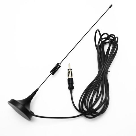 Car Am/Fm Radio Antenna Aerial Stereo Signal Trunk  Mount-in Aerials  With 2.8 Extension Cable For CD Car Radio ► Photo 1/6