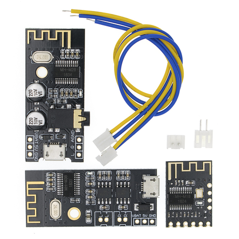 MH-MX8 M18/M28/M38 Wireless Bluetooth MP3 Audio Receiver board BLT 4.2 mp3 lossless decoder ► Photo 1/6