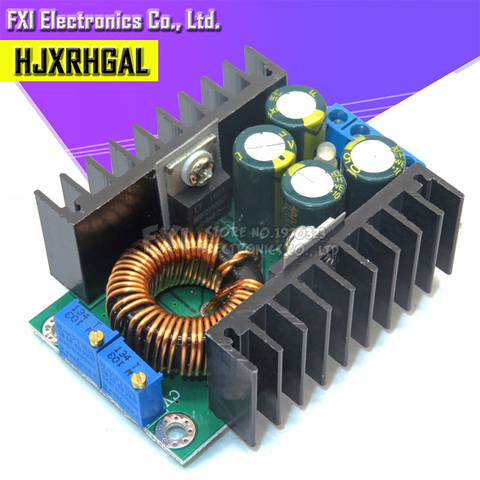 300W XL4016 DC-DC Max 9A Step Down Buck Converter 5-40V To 1.2-35V Adjustable Power Supply Module LED Driver for Arduino ► Photo 1/2