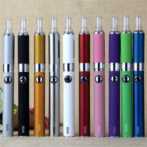 New 510 Thread EVOD Vape Pen E CIG evod Vaporizer pens Battery 11 Colors  900mah