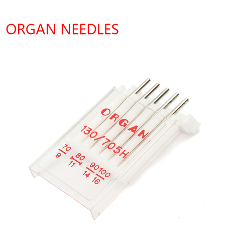 Sewing Needles Organ Needles  130/705H Top Quality Machine Needles UNIVERSAL Needles For General Fabrics (1PACK =5PCS) ► Photo 1/6