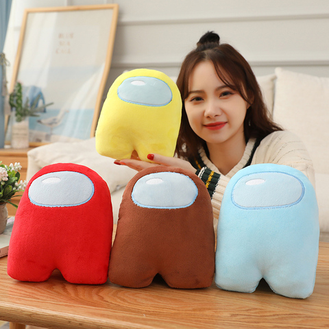 Hot Sale 10/20cm Plush Among Us Game Plush Toys Kawaii Mascot Stuffed Doll Christmas Gift Cute Plushie Xmas Gift for Baby Kids ► Photo 1/6