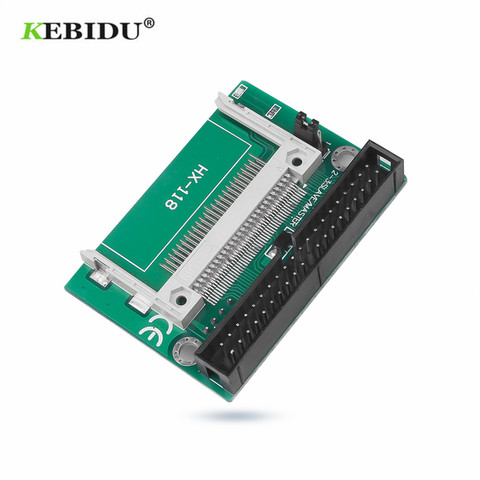 KEBIDU 3.5 inch 40 pin CF to IDE Compact Flash Card Adapter Bootable 3.5