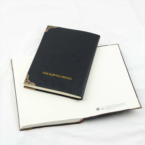 Tom Riddle Diary Potters Lord Voldemort Horcrux Wizard Students Kids Birthday Gift Collection For HP Fans ► Photo 1/5