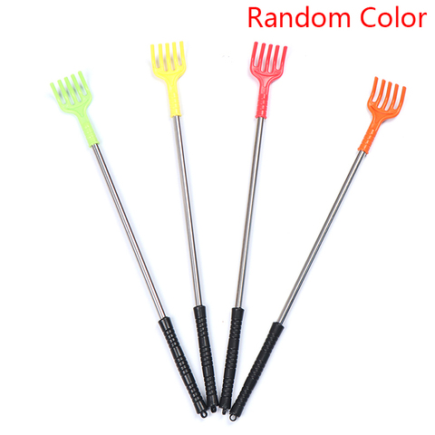 1pcs Back Scratcher Portable Pen Clip Back Scratcher Massage Tool Random Color Convenient Claw Back Massager 2 Styles ► Photo 1/6