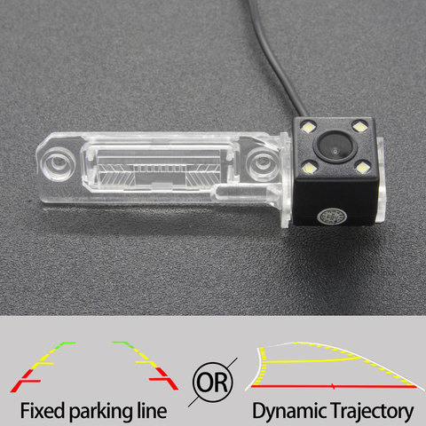 Fixed Or Dynamic Trajectory Car Rear View Camera For Chery A5 Fora/Chery J5 2006 2007 2008 2009 2010 Car Parking Reverse Monitor ► Photo 1/6