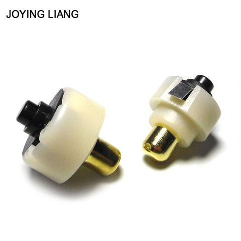 JOYING LIANG Diameter 20mm/ 17mm LED Flashlight Push Button Switch ON/ OFF Electric Torch Tail Switch 2pcs/lot ► Photo 1/4