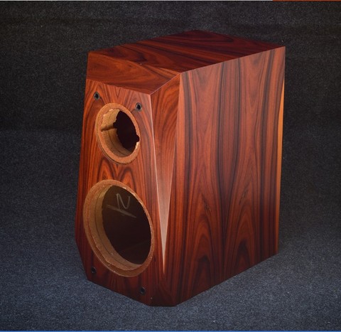 L-060 HiFi Empty Speakers Cabinet Replica Maple Leaf Sound 6.5-inch fever high-end bookshelf empty speaker box ► Photo 1/6