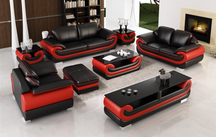 Alitools Io, Leather Sofas Modern Style