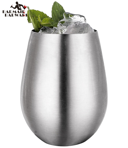 2 Styles Hot Sale Stainless Steel 304 Milk Cold Drinking Whisky Beer Cup Creative Egg Shape Coffee Tea Mug ► Photo 1/6