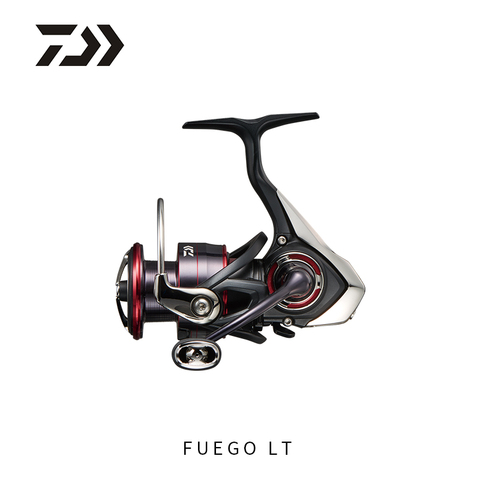 2022 Daiwa Fuego LT medium/deep spool1000D-XH 2000S-XH 2500D 3000D 3000D-CXHspinning fishing reel Low speed and high speed ► Photo 1/6