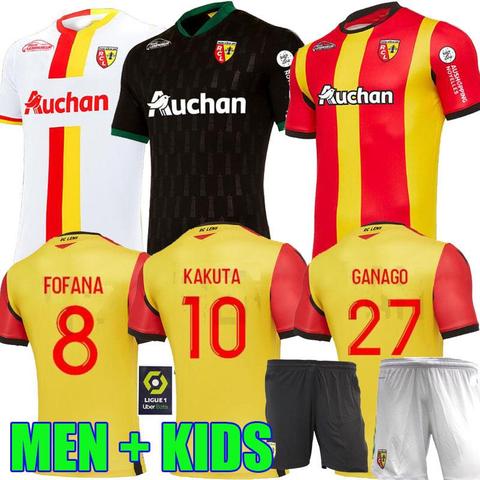 RC Lens Third Jersey Men, yellow