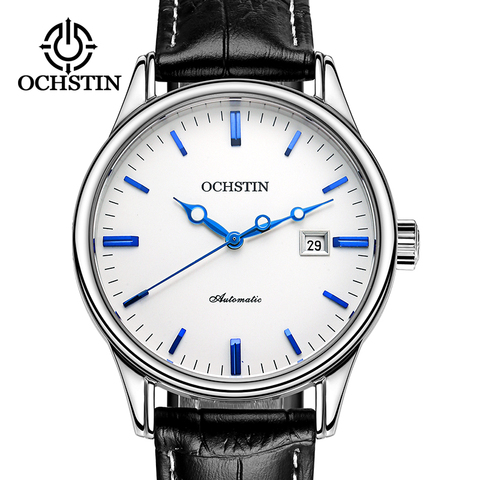 OCHSTIN Mechanical Watch Men Japan MIYOTA Movement Automatic Men Watches Luxury Sapphire  Genuine Leather Waterproof Wristwatch ► Photo 1/6
