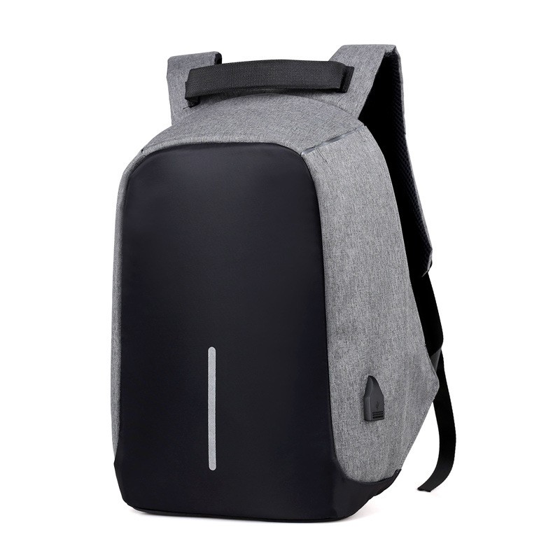 Men Women Bag Backpack School Travel Shoulder Rucksack Laptop Usb Charging Bag