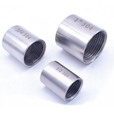 304 Stainless Steel Water Pipe Fitting 1/8