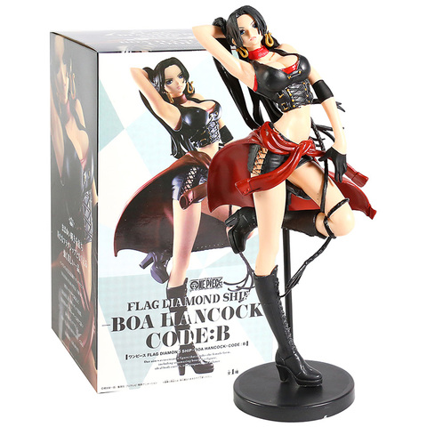 One Piece Flag Diamond Ship Code B Boa Hancock PVC Figure Collectible Model Toy ► Photo 1/6