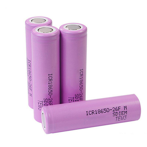 18650 battery 2600mAh 3.7V ICR18650 rechargeable lithium ion battery suitable for flashlight ► Photo 1/6