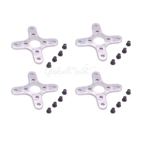 4pcs/lot XXD 2204 2212 2208 2216 2218 22 Brushless Outrunner Motor Mount X type Cross holder ► Photo 1/4