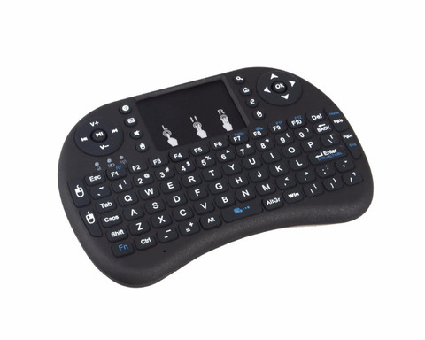 i8 Russian English Version 2.4GHz Wireless Keyboard Air Mouse With Touchpad Handheld Work With Android TV BOX Mini PC 18 ► Photo 1/2