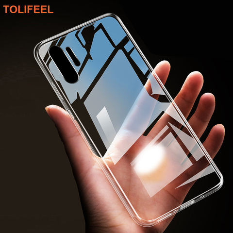 TOLIFEEL For Realme 6 5 3 2 Pro Soft Silicone TPU Clear Fitted Bumper Case For Realme 6i 5i 3i 5S X50m X50 XT X2 C1 C2 C3 Cover ► Photo 1/6