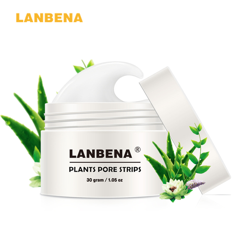 LANBENA Blackhead Remover Mask New Style Facial From Nose Mask Pore Strip Black Mask Peeling Acne Treatment Deep Cleaning ► Photo 1/6