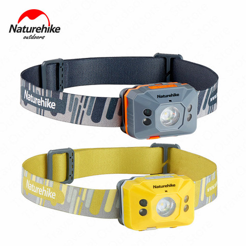 Naturehike Outdoor LED Koplamp Portable Headlamp Induction Switch Ultralight Waterproof Camping Running Hiking Uses NH17G025-D ► Photo 1/6