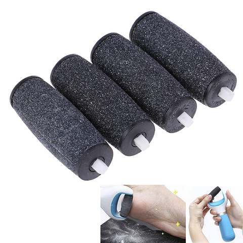 NEW 4PCS/1PCS Foot care tool Heads Pedi Hard Skin Remover Refills Replacement Rollers For Scholls File Feet care Tool ► Photo 1/1
