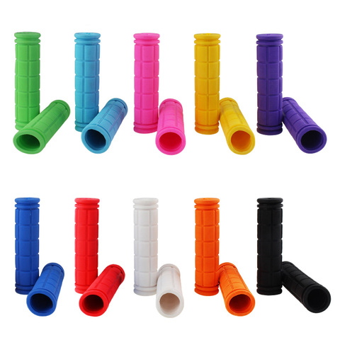 2PCS Bike Bicycle Grips Rubber Bike Handlebar Grips Bmx Mtb  Cycling Grips Bicycle Accessories Anti-slip Bike Grip Cover ► Photo 1/6