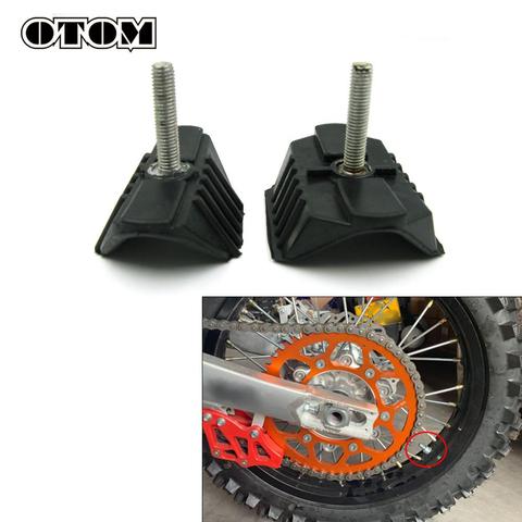 OTOM Motorcycle Wheel Rim Lock Tyre Inner Tube Safe Bolt Pit Dirt Bike 1.85