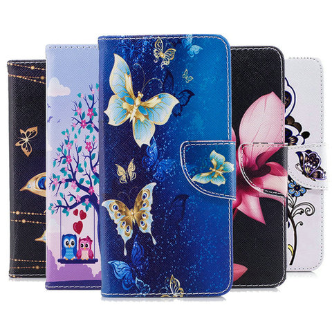 Shockproof Case Leather Cute Pattern Wallet Card Shell for Samsung A21S Flip Case Samsung Galaxy A 21 S A21 21S 2022 Phone Cover ► Photo 1/6