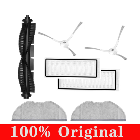 100% Original Hepa Filter Side Brush Main Brush Roller Mop Clothes Rag For 360 S9 X90 X95 Robotic Vacuum Cleaner Accessories ► Photo 1/6