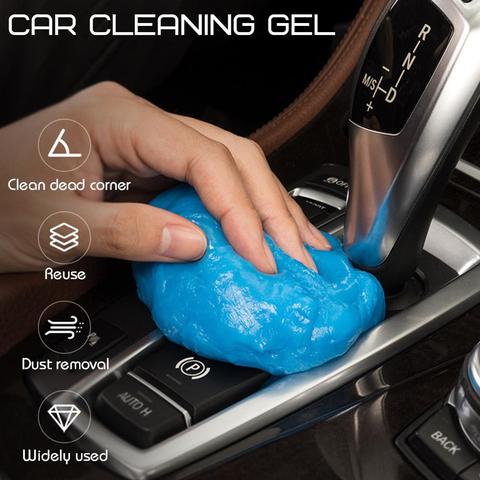 Multifunction Car Cleaning Gel Air Vent Outlet Cleaning Dashboard Laptop Magic Cleaning Tool Mud Remover Car Gap Dust Dirt Clean ► Photo 1/6