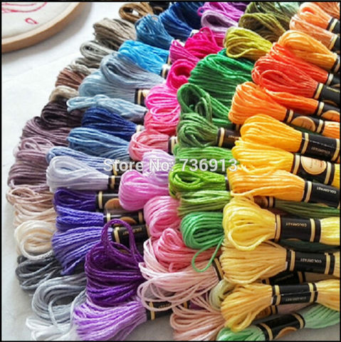 choose any colors 50 pcs  CXC cross stitch thread ► Photo 1/1