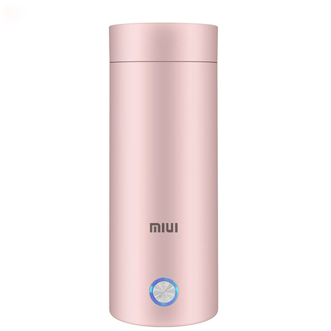MIUI Portable Thermos cup Travel Electric Kettle Thermal Cup Coffee Water Boiler Temperature Control Smart Water cup ► Photo 1/6
