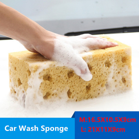 Car Wash Sponge Soft Large Cleaning Honeycomb Coral Thick Sponge Block Car Supplies Wash Tools Absorbent Car Accessories ► Photo 1/6