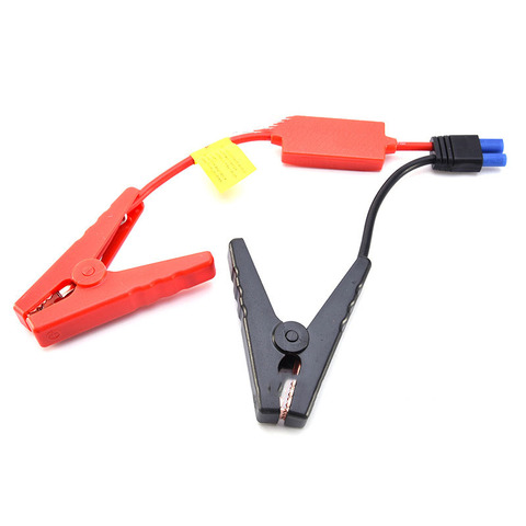 With EC5 Plug Connector Emergency Battery Jump Cable Alligator Clamps Clip For Car Trucks Jump Starter Alligator Clip car jumper ► Photo 1/6