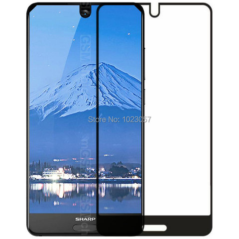 SHARP AQUOS C10 S2 3D Full Cover Tempered Glass For SHARP AQUOS C10 S2 Screen Protector Glass For SHARP AQUOS C10 S2 ► Photo 1/6