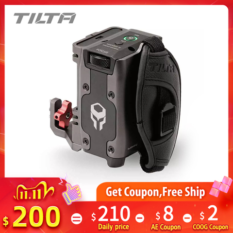 TILTA Side Focus Handle TA-SFH3-F97-G power handle Run/Stop for Tiltaing SONY A7 Cage /S1H cage / 5D Cage fit F970 F570 battery ► Photo 1/1